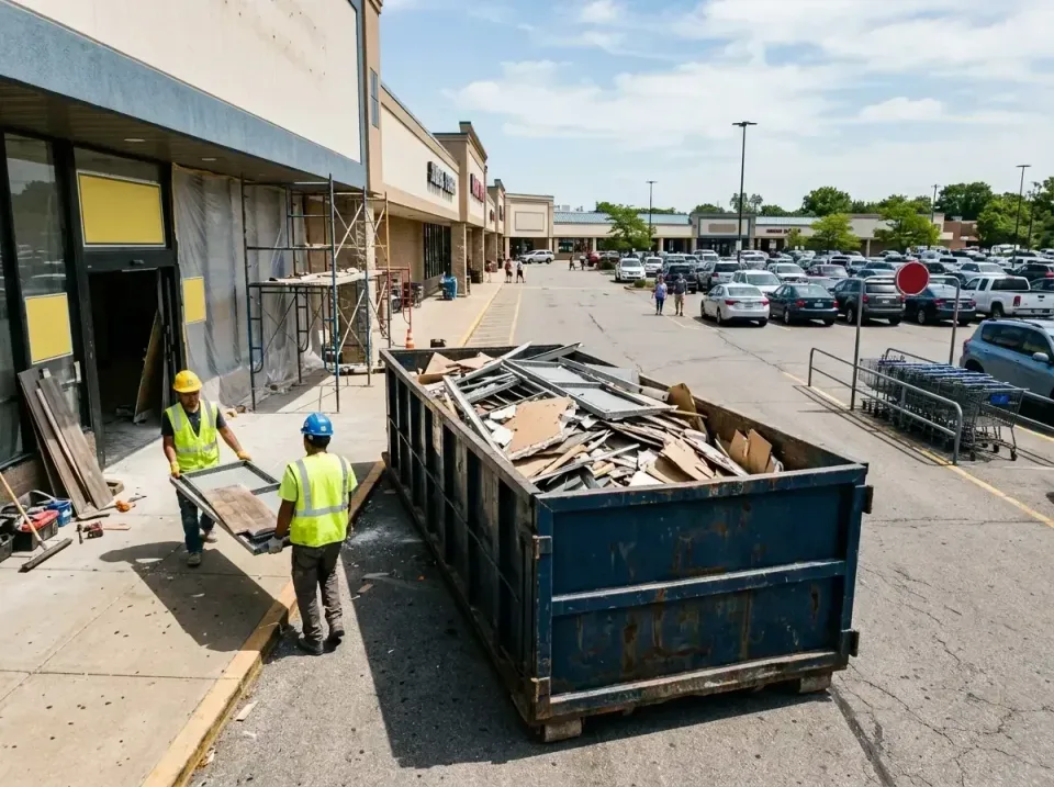 retail-store-renovation-debris-003 — frequently asked questions, Roll-off Dumpster Rentals in Kalaeloa, HI